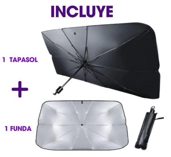 PROTECTOR SOLAR PARA AUTO