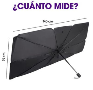 PROTECTOR SOLAR PARA AUTO