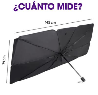 PROTECTOR SOLAR PARA AUTO