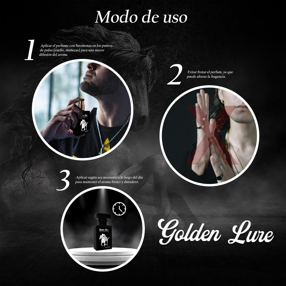 GOLDEN LURE - PERFUME