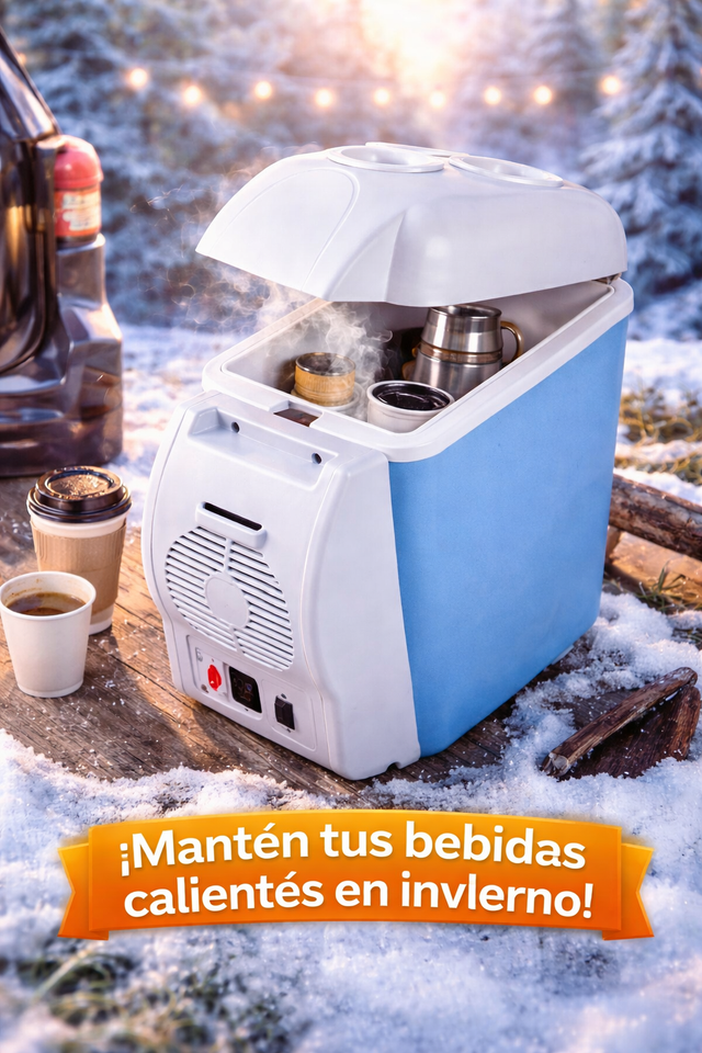 COOLER ELÉCTRICO PORTATIL