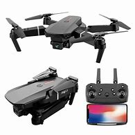 DRON E88 con Cámara HD – Plegable, Liviano y Fácil de Usar