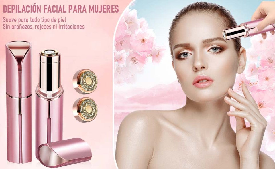 Depilador de Cejas Recargable