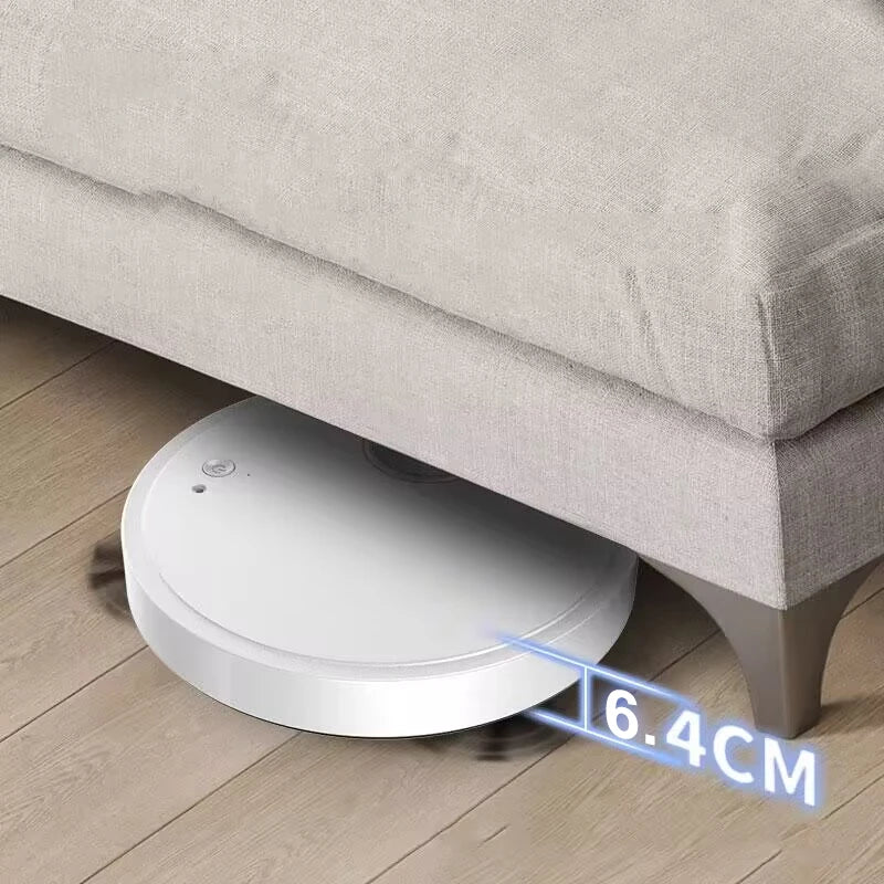 Robot Aspiradora Inteligente 3 en 1