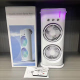 Ventilador Aire Acondicionado Doble