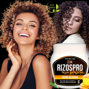 RIZOS PRO CREMA VERDE ORIGINAL