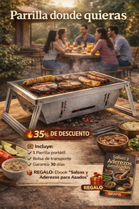 PARRILLA PORTATIL